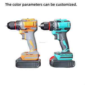 Trapano a Percussione Senza Fili OEM, Trapano a Impatto Brushless con Velocità Variabile, Batteria al Litio, Mini Trapano Elettrico per Utensili - Product Image 4