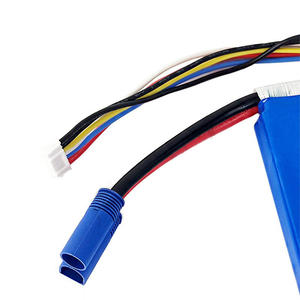 <span class=keywords><strong>Lipo</strong></span> батарея, Заводская 3543116, 14,8 В, 1500 мАч, 4S1P, 60C, литиевая аккумуляторная батарея для электроинструментов, автомобильный стартер - Product Image 3