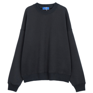 <span class=keywords><strong>Sudadera</strong></span> con Capucha para Hombre, de Alta Calidad, Lisa, Extra Grande, de Felpa de Algodón Grueso, Cuello Redondo, sin Estampado - Product Image 3