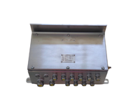 Boîtier de jonction antidéflagrant en acier inoxydable SS304 IP66 Ex Eb IIC T4 Gb, boîtier électrique 24V 10A pour zones dangereuses