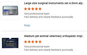 Veterinaria y PET <span class=keywords><strong>canil</strong></span> equipo ortopedia vet equipos cirugia traumatologia Kit de cirugia veterinaria - Product Image 4