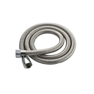 Tuyau de douche Zimani 1/2 pouce, flexible, en acier inoxydable, pour accessoires de douche - Product Image 1