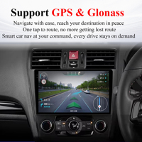 Pemutar DVD Mobil Android Seri Penhui Smart untuk Subaru Levorg VM 2014 - 2020 Radio GPS Navigasi CarPlay DSP Audio