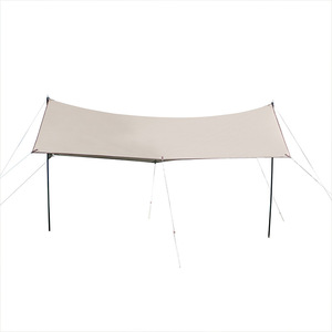 Outdoor Canopy <b>Tent</b> 210D Oxford Cloth Portable Sun Protection Rainproof <b>Single</b> <b>Tent</b> Butterfly Shape Manual Setup - Product Image 2