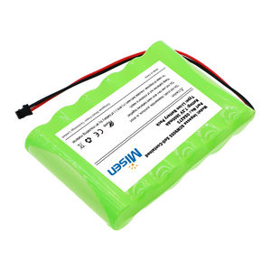 Batería de Repuesto Inalámbrica Independiente Misen Impassa SCW9055 <span class=keywords><strong>2</strong></span>-Way SCW9057 de 7.2V 3600mAh Ni-MH para Sistema de Alarma DSC - Product Image 2