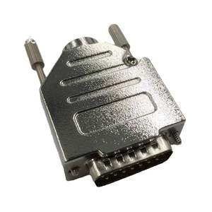 Conector Macho de Alta Potencia 3W3, Tipo Soldadura de Alta Corriente, Conector D-Sub 3W3 para Cables - Product Image 4