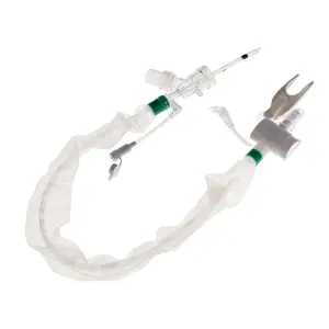 Tıbbi 72 / 24Hrs balgam emme makinesi endotrakeal tüp emme sistemi tek kullanımlık kapalı emme kateter
