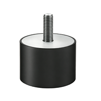 Bloc silencieux en caoutchouc NBR, amortisseur anti-vibrations pour machines, pompes, moteurs