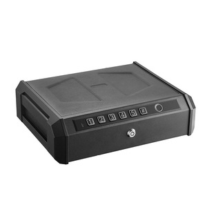 XBT2024 Factory Direct <strong>Car</strong> Storage <strong>Box</strong> Portable Password <strong>Safe</strong> Small New Design for Secure Storage - Product Image 2