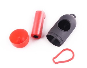 Sac plastique en forme de pilules, pour chien, avec impression personnalisée, unités - Product Image 3