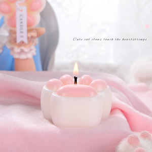 Bougies patte de chat masseur <span class=keywords><strong>BDSM</strong></span> jeux pour adultes sensuel cire chaude jouets érotiques Flirt sexe Couple <span class=keywords><strong>bougie</strong></span> de Massage basse température - Product Image 5