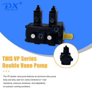 Pompe hydraulique <span class=keywords><strong>double</strong></span> haute pression série DX HVP VP HVP-30FA3 HVP-40-FA3 FA4 FA2 VP3-30 40-140 Pompe à palettes à débit variable - Product Image 5