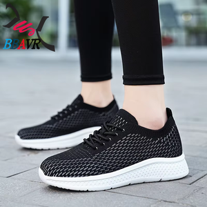 Zapatos Deportivos de Mujer Talla Grande, Primavera 2025, Nuevos, Transfronterizos, Casuales, con Cordones, Comercio Exterior, AliExpress - Product Image 4