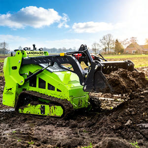 รถตักล้อยางขนาดเล็ก 1000 กก. รุ่น<span class=keywords><strong>ใหม่</strong></span> รถตักไฮดรอลิกแบบตีนตะขาบอเนกประสงค์ รถตักดีเซล<span class=keywords><strong>แบบ</strong></span>เลื่อน <span class=keywords><strong>พ</strong></span>ร้อมอุปกรณ์เสริม ขายส่ง - Product Image 4