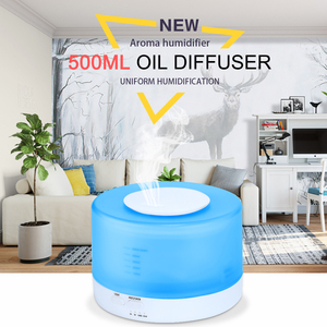 Lámpara de Aromaterapia Eléctrica Portátil, Difusor Ultrasónico de Plástico <span class=keywords><strong>para</strong></span> Aceites Esenciales y Aromáticos, con Gran Capacidad y Funcionamiento Silencioso de 30dB - Product Image 6