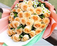 Matériaux d'emballage pour fleurs, papier d'emballage pour fleurs, papier d'emballage pour bouquets de fleurs, papier ondulé uni