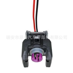 Conector de Arnés de Cableado para Inyector de Combustible Doméstico DJ70286-1.5-21, 2 Posiciones, Plástico Morado - Product Image 1