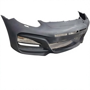Pare-chocs avant de haute qualité adapté aux Porsche Panamera 10-16 Turbos, avec grille d'air, grille centrale 97050591173 971807079 - Product Image 5