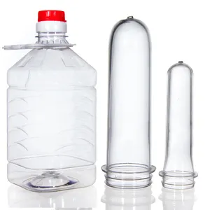 100% new material manufacturing supplier oil bottle pet preform 45mm