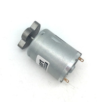 Moteur à vibration DC BringSmart R370 à tête unique, forte vibration, haute vitesse 3000-8500 tr/min, 6V-24V, pour moteur de massage