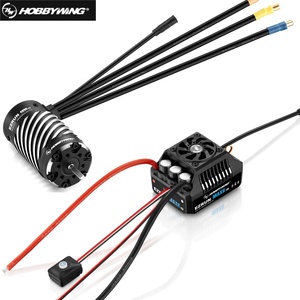 Hobbywing EZRUN MAX6 G2 200A 3-8s бесщеточный сенсорный <span class=keywords><strong>ESC</strong></span> с EZRUN 4990SD 5690SD G2-1650KV 1250KV мотор для 1/5 1/6 1/71/8 автомобиля - Product Image 2