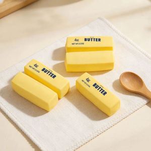 Juguete Antiestrés de Goma Ultra Suave con Forma de Barra de Queso y Barra de Mantequilla, de Levantamiento Lento, para Aliviar el Estrés en la Oficina - Product Image 3