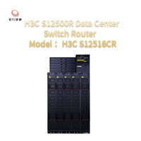 Routeur commutateur de centre de données H3C S12516CR prenant en charge les interfaces haute densité 25G/40GE/100GE/400GE