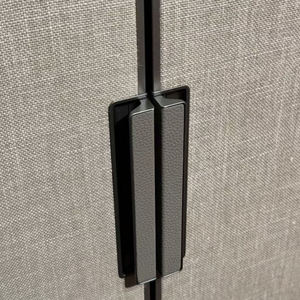 מטבח אלומיניום בלתי נראה פרופיל ארון בגדים סמויה דלת ארון בגדים מוסתר - Product Image 5