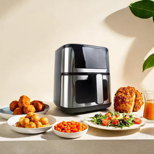 Nouvel outillage 8 + préréglage et fenêtre Visible 5.5L <span class=keywords><strong>friteuse</strong></span> à Air solaire saine électrique numérique personnalisée <span class=keywords><strong>pour</strong></span> 5 personnes KA13020 - Product Image 5