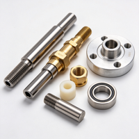 Servicio de Mecanizado CNC de Alta Precisión, Torneado Personalizado ODM, Piezas de Inconel, Acero Inoxidable, Aluminio y Latón