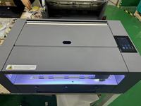 Cortadora de Etiquetas Automática Sf-350PRO A3+ con Cámara CCD y Función de Plegado para Etiquetas Adhesivas