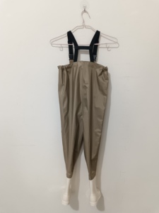 Corée KC Certification Beige Nylon Pas Cher Enfants Poitrine Botte Imperméable De Pêche Wader pour Enfants - Product Image 2