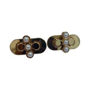 <b>Bag</b> <b>Charm</b> Metal Pearl Lock Oval Shape For <b>Bags</b> High Quality - Product Image 5
