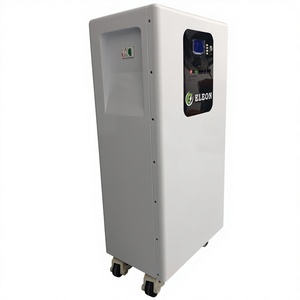 15KWH 51.2V 280Ah Floor Standing <b>Battery</b> Pack with Wheels 48V Off-Grid Solar Power Storage for Home Energy <b>Backup</b> - Product Image 1