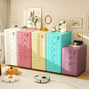 <span class=keywords><strong>Commode</strong></span> colorée pour chambre d'enfant, meuble de rangement, <span class=keywords><strong>petite</strong></span> unité de <span class=keywords><strong>tiroirs</strong></span> pour mobilier de crèche, <span class=keywords><strong>commode</strong></span> en métal robuste - Product Image 1