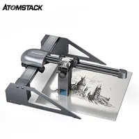 Atomstack P7 M40 40W Laser Graveur Hout Metalen Laser Cutter Printer Diy Logo Markering Draagbare Laser Graveermachine