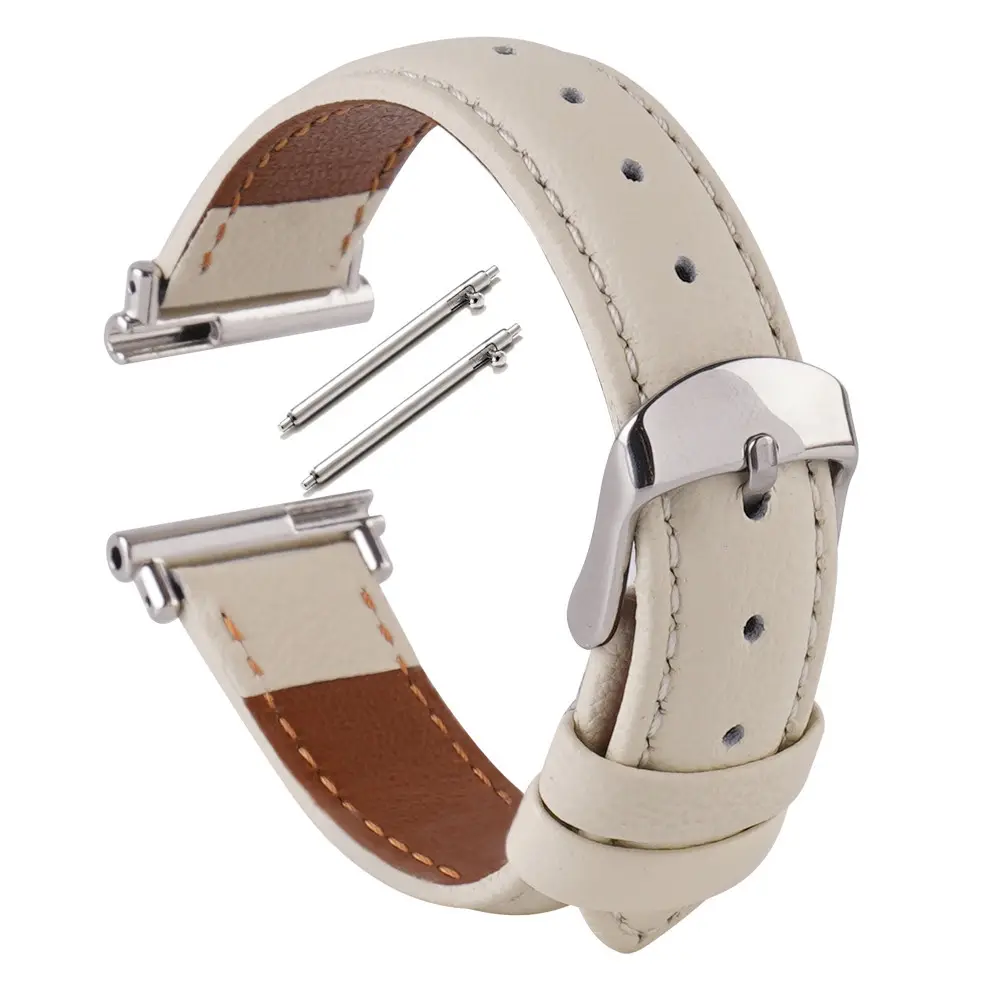 Factory spot fashion smart Quick remove watch strap soft women's models women's head layer leather strap 22 20 14mm