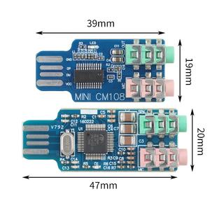 CM108 clé USB <span class=keywords><strong>carte</strong></span> <span class=keywords><strong>son</strong></span> gratuite ordinateur portable Module de <span class=keywords><strong>carte</strong></span> <span class=keywords><strong>son</strong></span> externe lecteur pour ordinateur portable <span class=keywords><strong>carte</strong></span> <span class=keywords><strong>son</strong></span> USB gratuite - Product Image 6