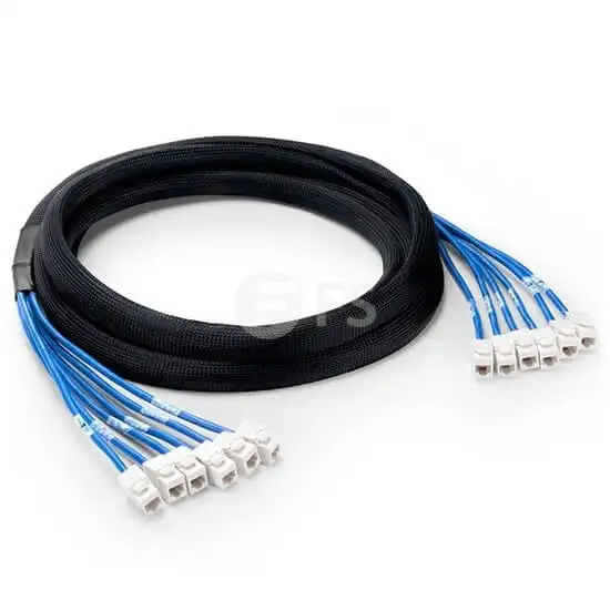 Farsince Per-terminated Cat6 copper trunk cables 6x UTP FTP male female network cable trunking