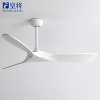 Best-seller Ventilateur de plafond Bldc à moteur CC en cuivre pur 60 "-3 pales, interrupteur mural et télécommande pour une commodité ultime