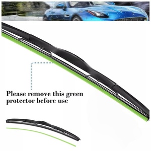 Venta Caliente 2026: Venta al por Mayor de Fábrica de Accesorios para Limpiaparabrisas Automotrices Tipo U, Escobillas Limpiaparabrisas Híbridas Delanteras - Product Image 2