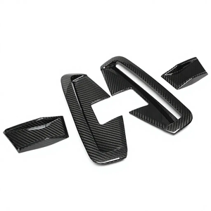 Alerón Delantero de Fibra de Carbono G22 <span class=keywords><strong>430i</strong></span> con Ventilaciones de Aire para <span class=keywords><strong>BMW</strong></span> Serie 4 G22 <span class=keywords><strong>2021</strong></span>+ - Product Image 6