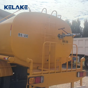 Camion-citerne à eau diesel 6x4 de 5000l pour le transport d'eau potable avec pompe à vendre - Product Image 6
