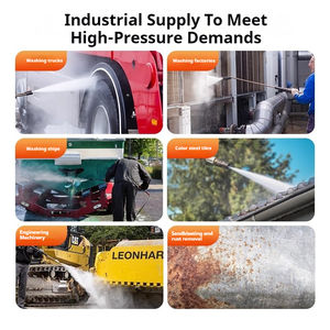 Limpieza de fábrica Elegir la mejor lavadora a presión Limpieza industrial de alta presión Máquina de lavado de coches automática - Product Image 6