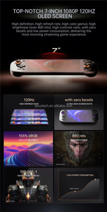 Odin 2 Portal Retro genggam Android konsol Game SD8Gen2 Chip 1080P layar besar 120hz Refresh Rate Wi-Fi Retro konsol permainan - Product Image 3