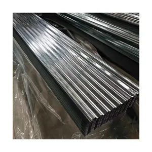 Bobin oluklu galvanizli çelik Siding galvanize tabaka Metal Gi bobinleri düz üreticileri haddelenmiş galvanizli çatı levha 30 gün