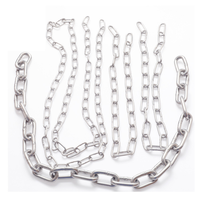 Séchage industriel de vêtements de levage de chaîne en acier inoxydable 304