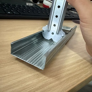 金属天井タイルタイプモダンインダストリアルスタイルの天井バッテン - Product Image 2