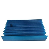 Plaque de radiateur électronique sur mesure de grande taille, en aluminium extrudé, pour chauffage, usinée CNC, profilés carrés en alliage d'aluminium pour portes, fabrication chinoise