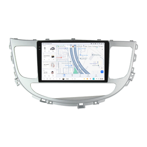 DUDUAUTO para <span class=keywords><strong>Hyundai</strong></span> Rohens <span class=keywords><strong>Genesis</strong></span> 2008-2013, Sistema Multimedia Android <span class=keywords><strong>Modificado</strong></span> para Auto, Bluetooth, Navegación, Carplay, Pantalla de Visión Trasera - Product Image 6